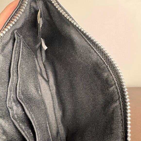 Coach Signature Logo Corner Zip Wristlet - Picture 3 of 7